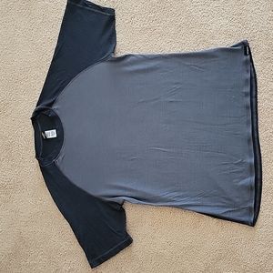 Patagonia Merino Wool Baselayer Men's Shirt Grey/Navy Tone